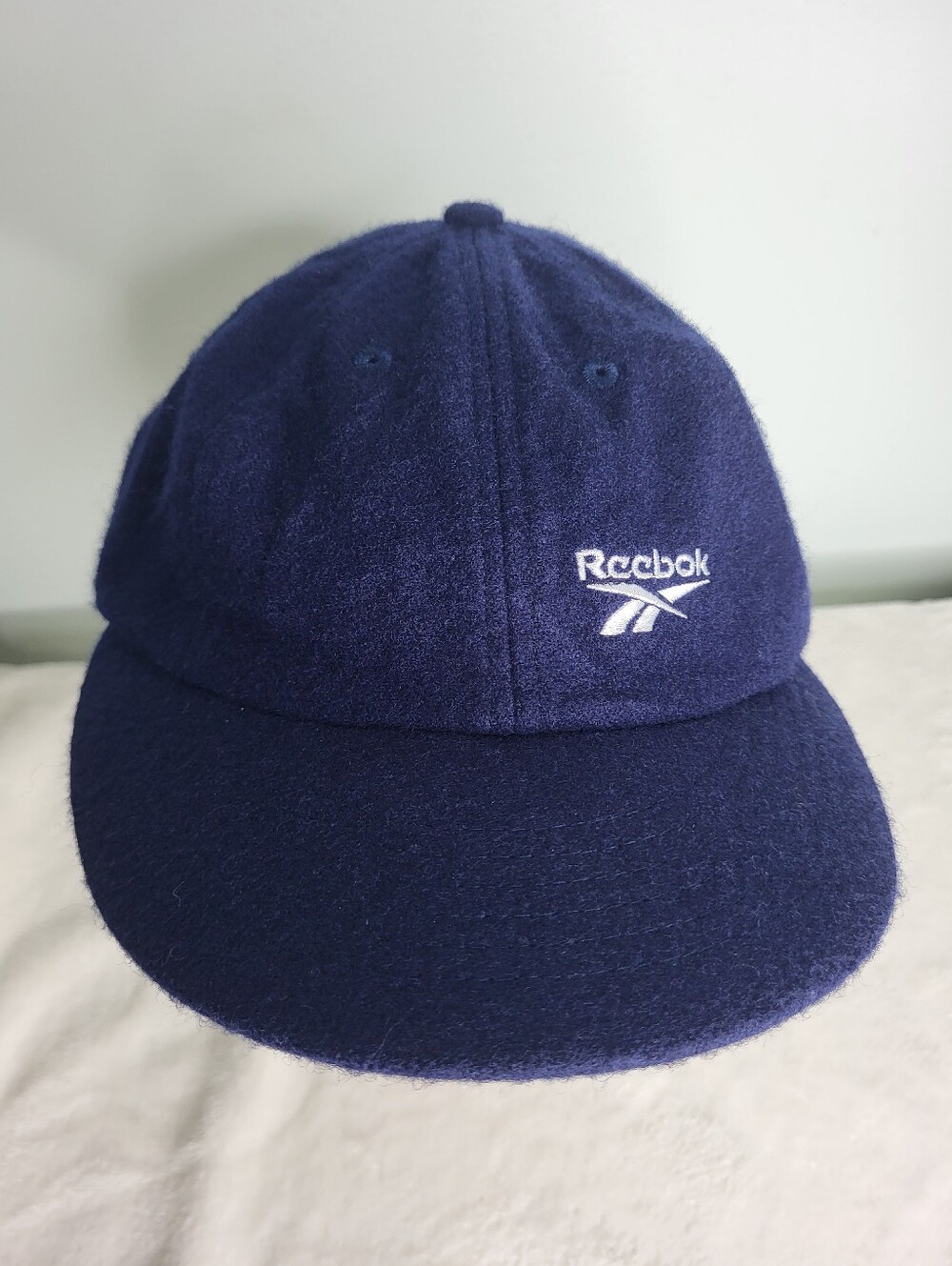 Reebok Wool Navy Baseball Cap